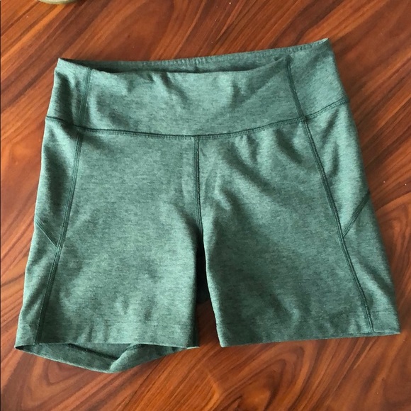 Outdoor Voices Pants - Outdoor Voices warmup shorts hunter green